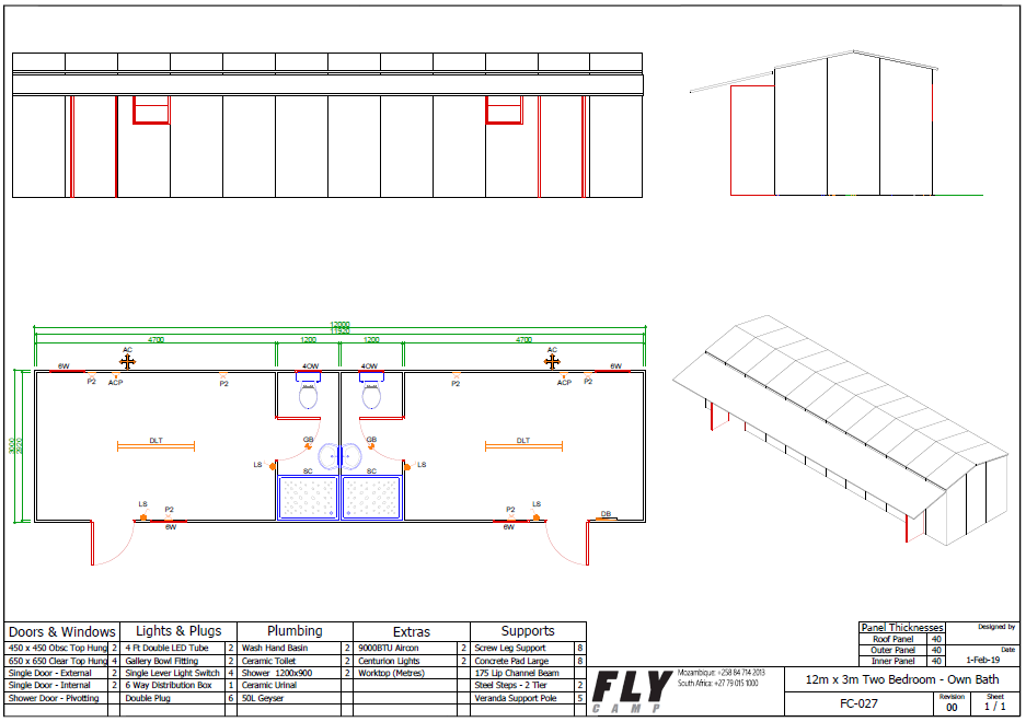 F27 Two bedroom en suite